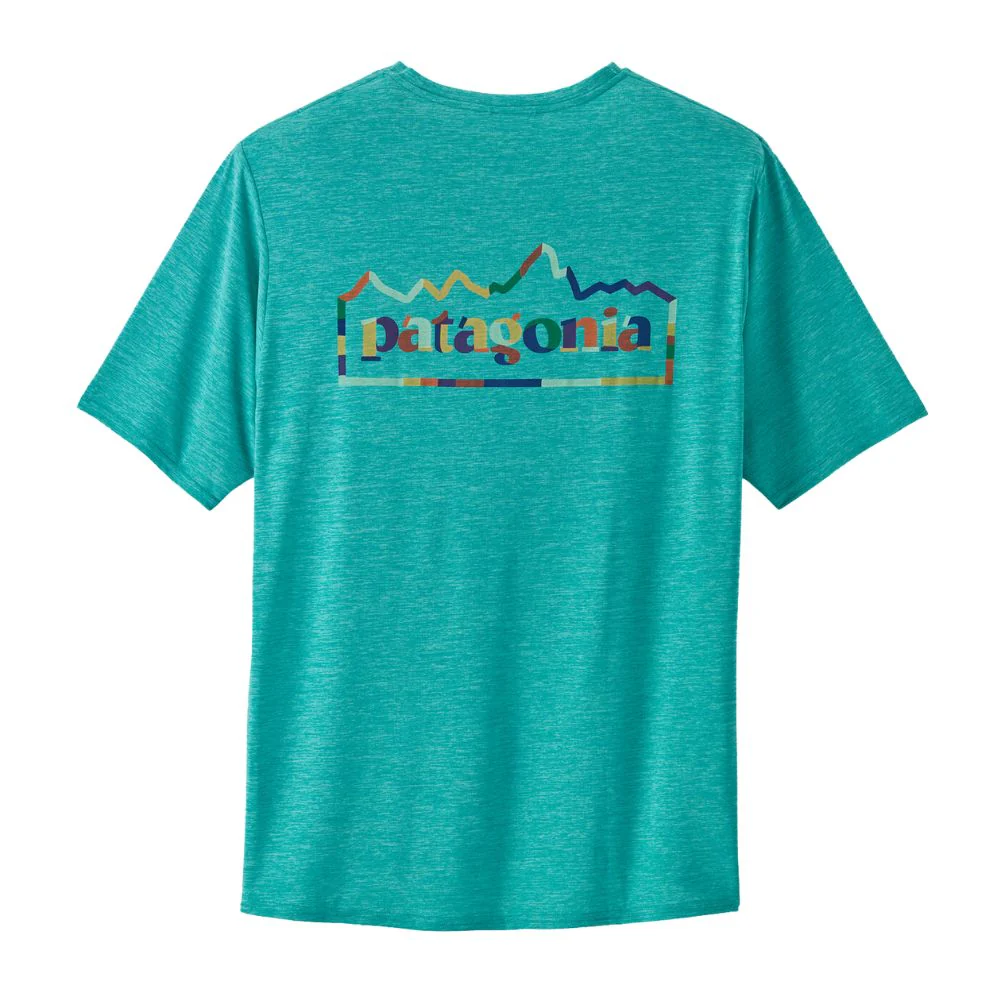 Patagonia Men's Capilene Cool Daily Graphic Shirt (Unity Fitz: Subtidal Blue X-Dye) - Image 2