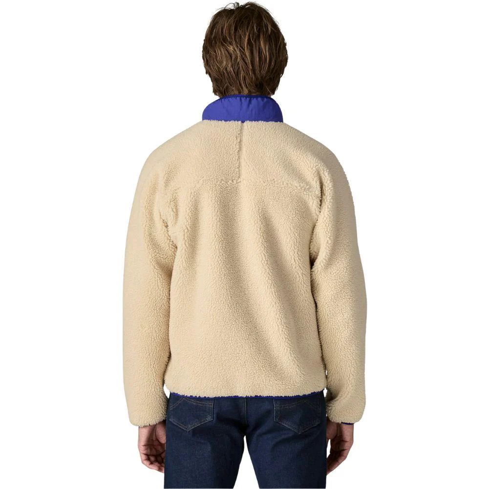 Patagonia Men's Classic Retro-X Fleece Jacket (Dark Natural) - Image 3