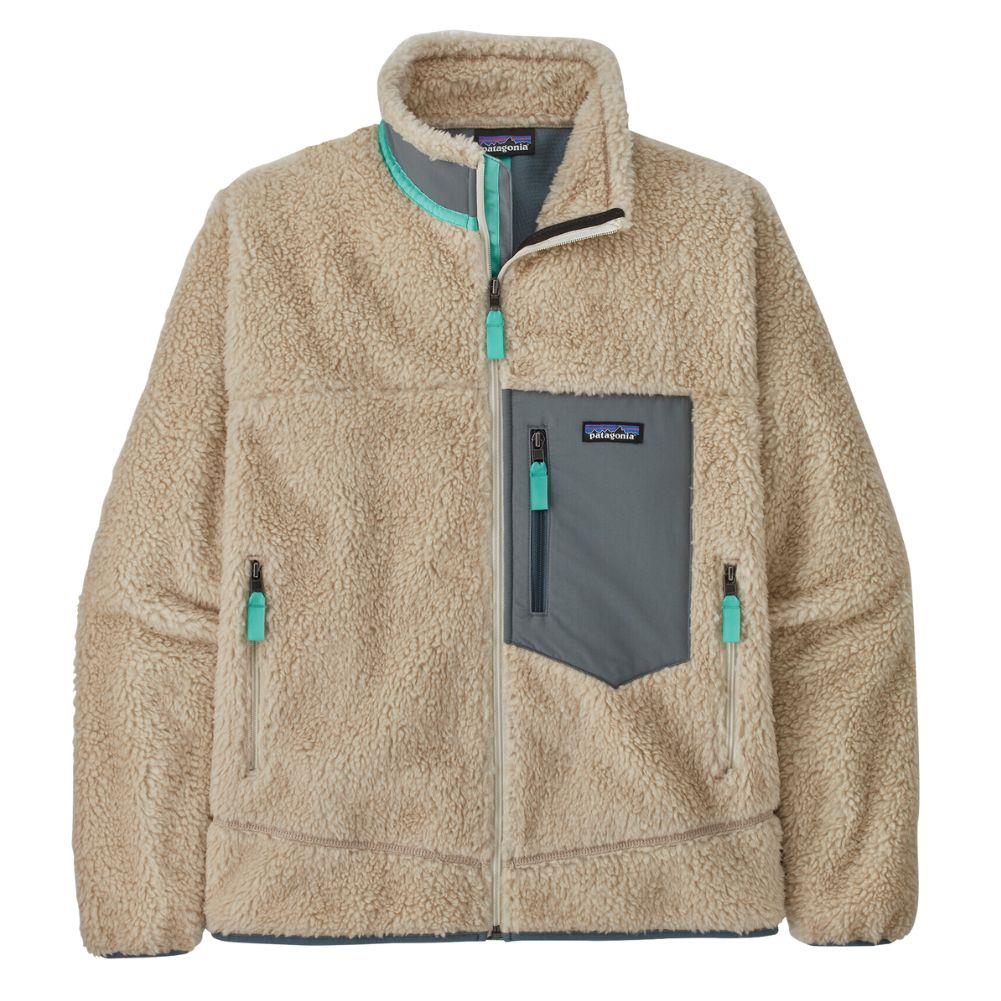 Patagonia Men's Classic Retro-X Fleece Jacket (Dark Natural/Plume Grey)