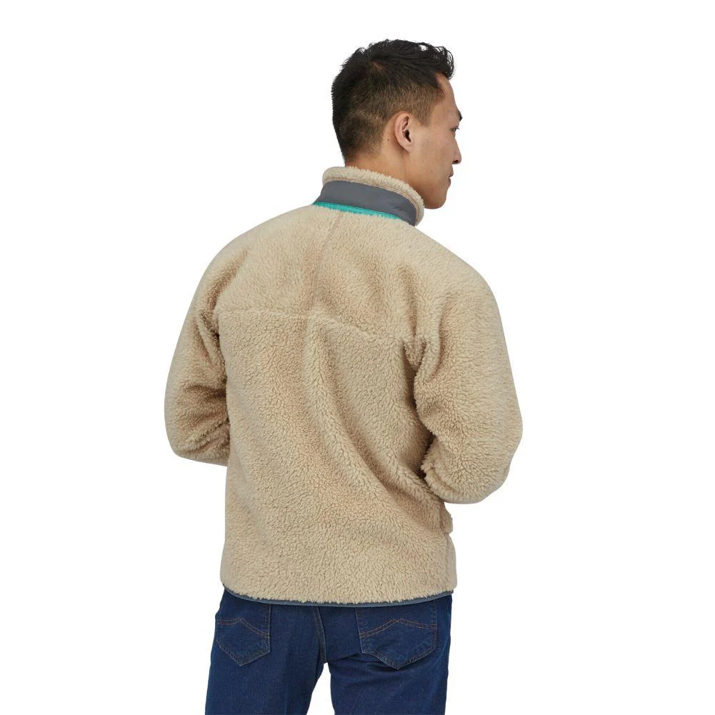 Patagonia Men's Classic Retro-X Fleece Jacket (Dark Natural/Plume Grey) - Image 3