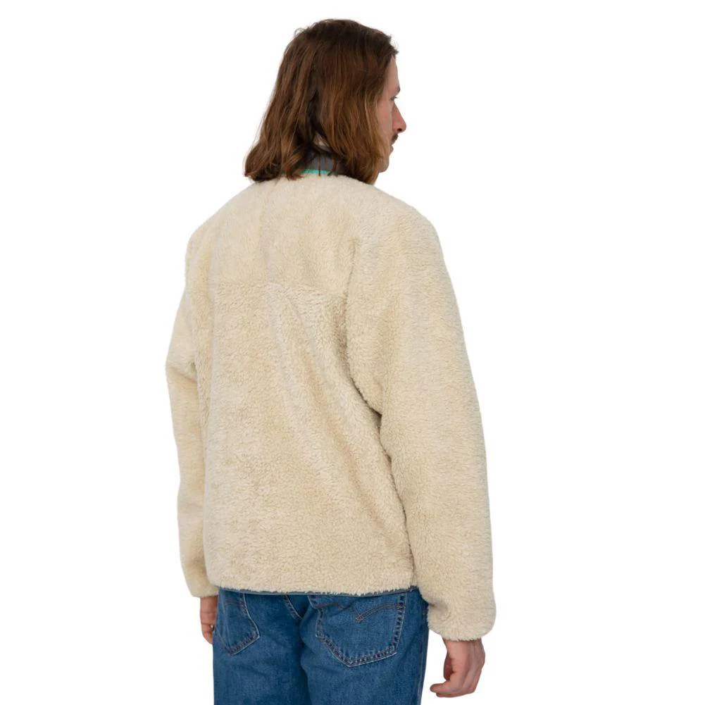 Patagonia Men's Classic Retro-X Fleece Jacket (Dark Natural/Plume Grey) - Image 5