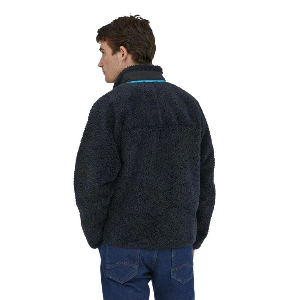 Patagonia Men's Classic Retro-X Fleece Jacket (Pitch Blue) - Image 3
