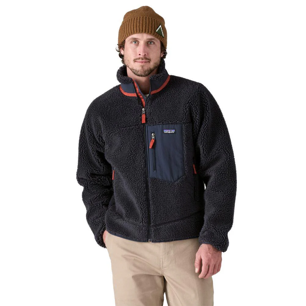 Patagonia Men's Classic Retro-X Fleece Jacket (Smoulder Blue) - Image 3