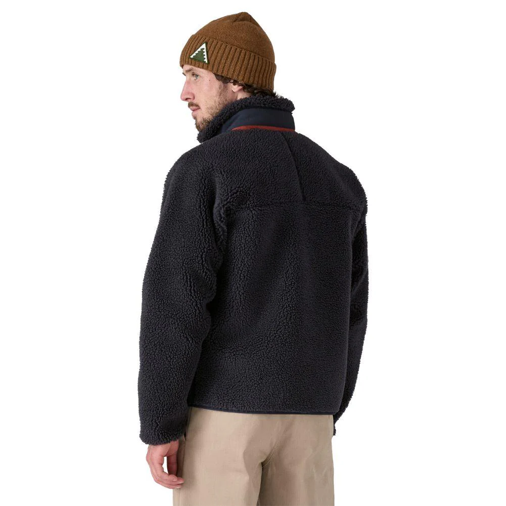 Patagonia Men's Classic Retro-X Fleece Jacket (Smoulder Blue) - Image 4