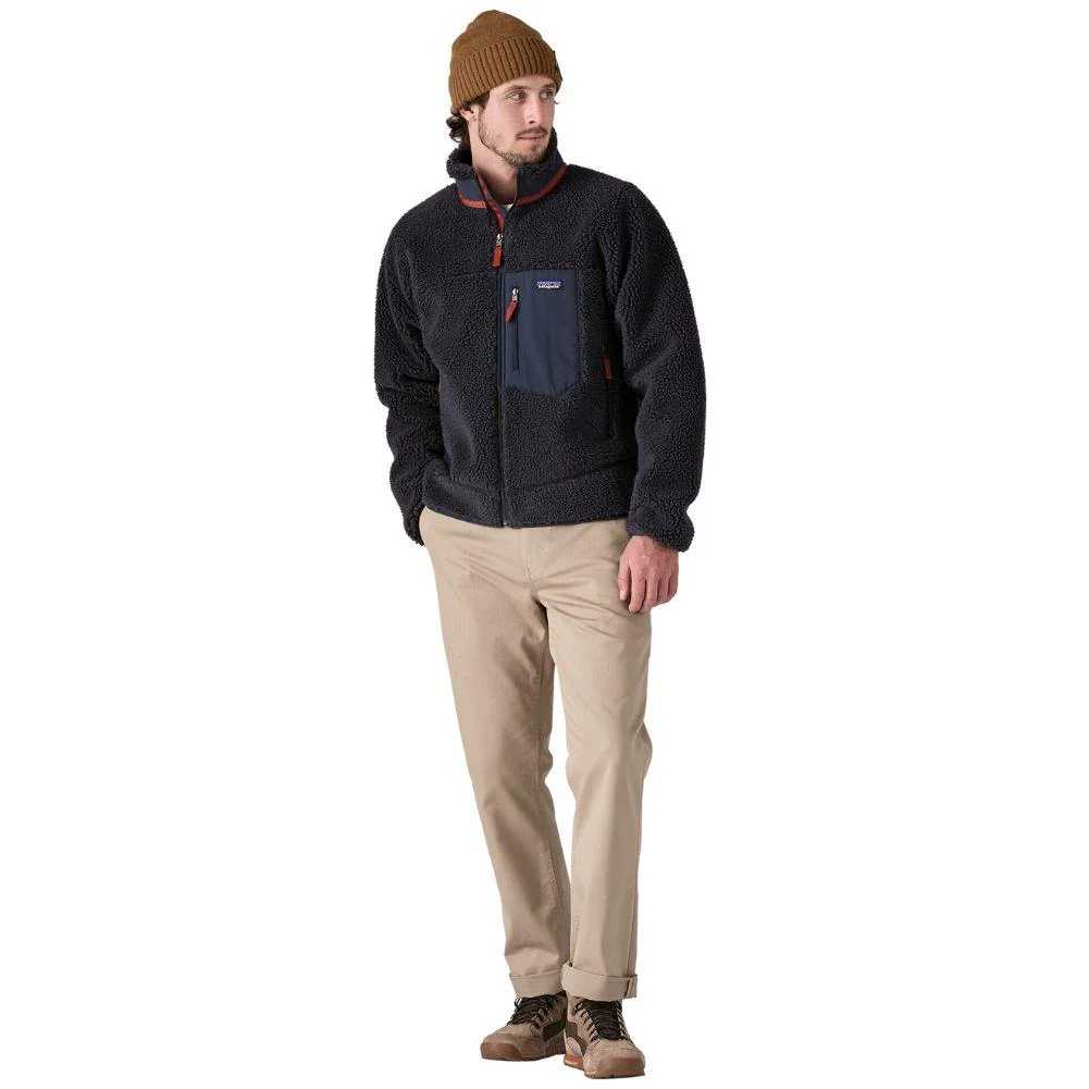 Patagonia Men's Classic Retro-X Fleece Jacket (Smoulder Blue) - Image 5