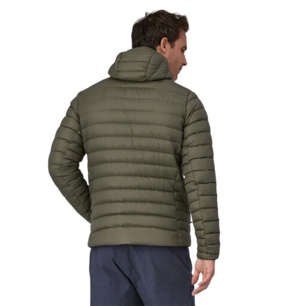 Patagonia Men's Down Sweater Hoody - Large (Basin Green) - Image 3