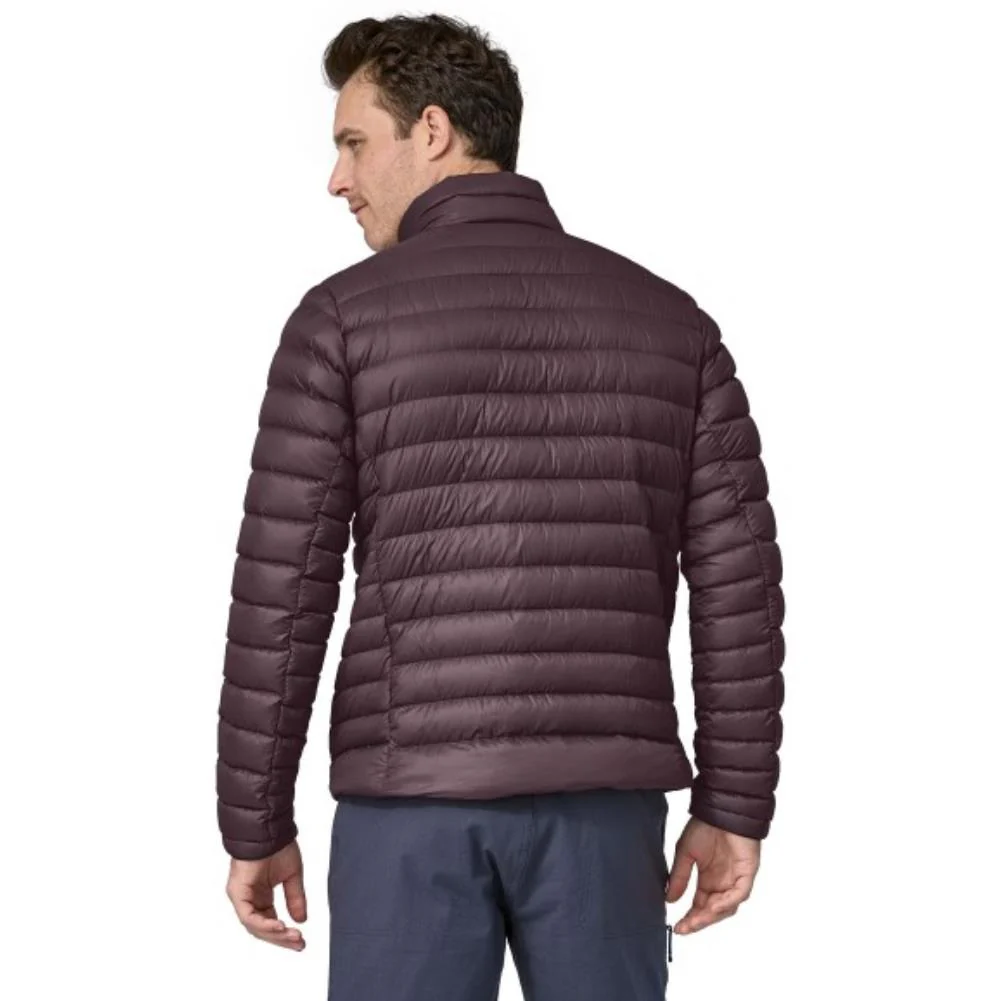 Patagonia Men's Down Sweater Jacket - L (Obsidian Plum) - Image 3