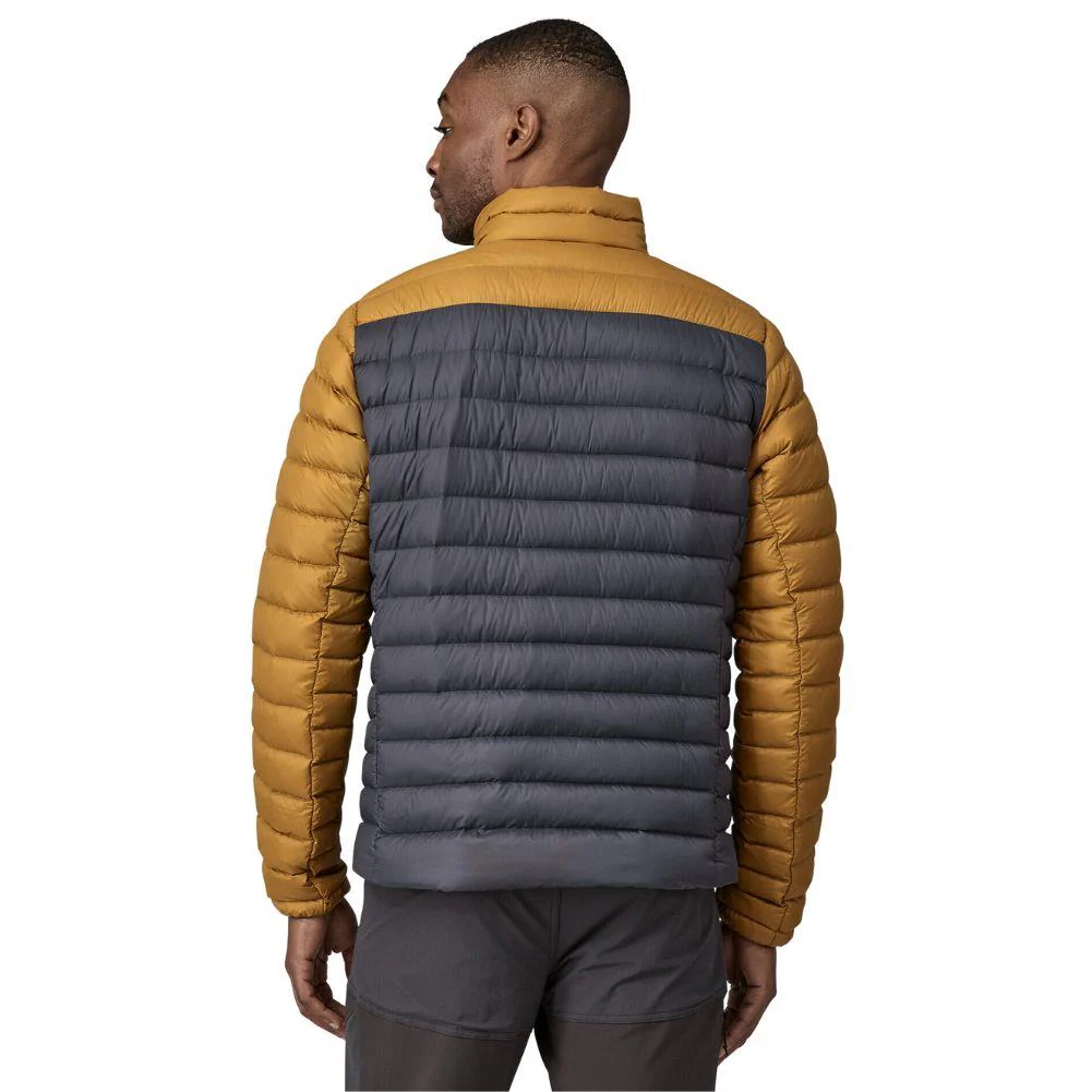 Patagonia Men's Down Sweater Jacket (Raptor Brown) - Image 3