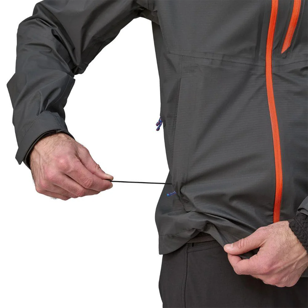 Patagonia Men's Granite Crest Jacket (Forge Grey) - Image 7