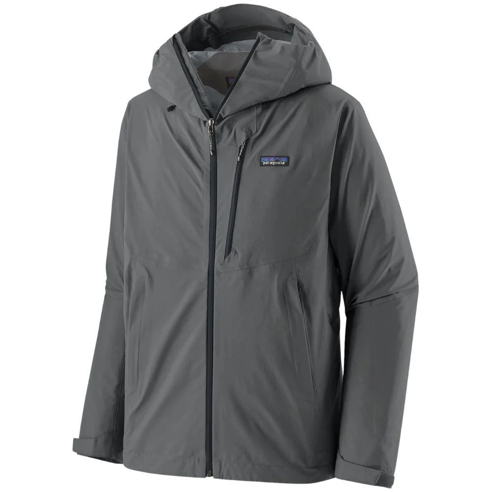 Patagonia Men's Granite Crest Jacket (Forge Grey w/Black)