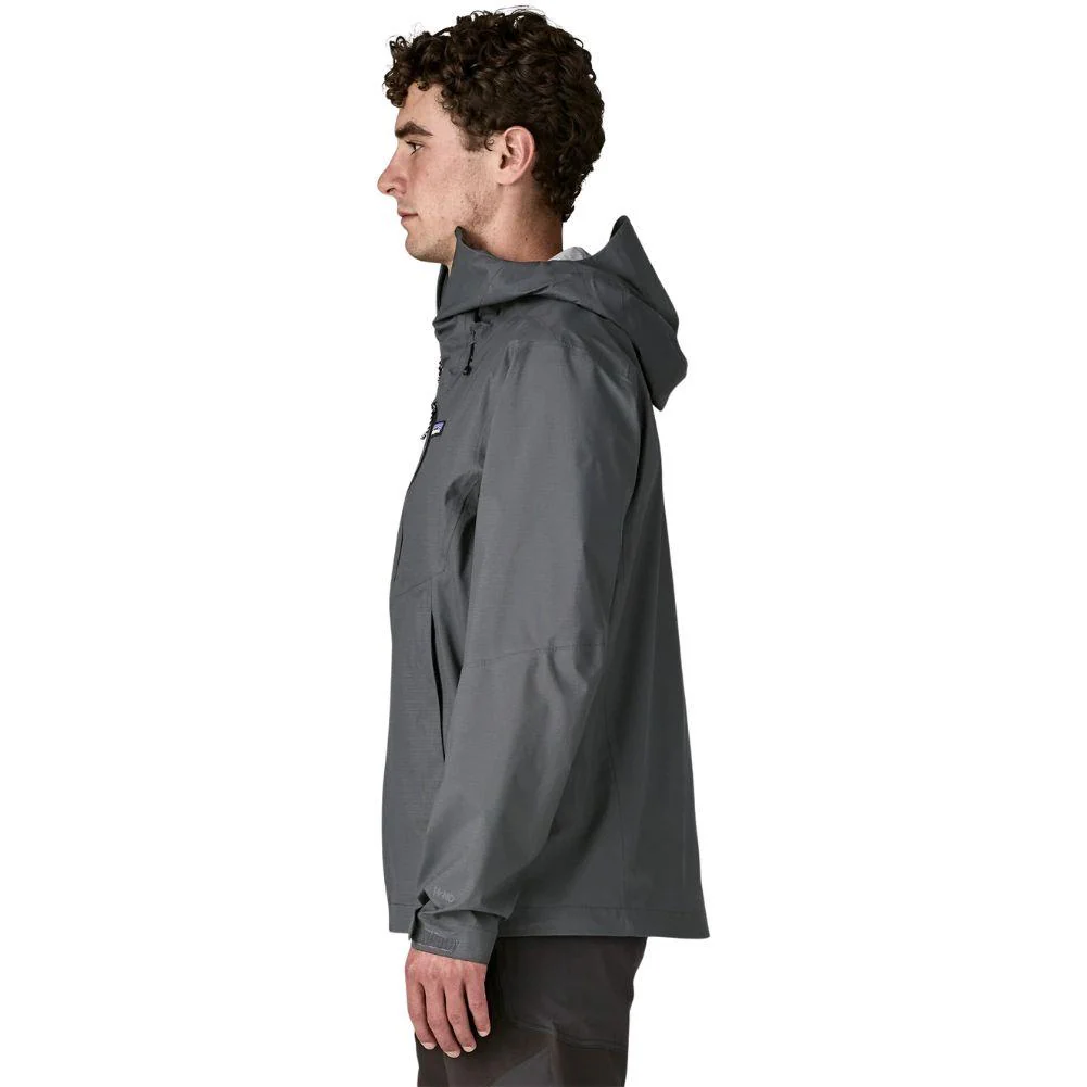 Patagonia Men's Granite Crest Jacket (Forge Grey w/Black) - Image 4