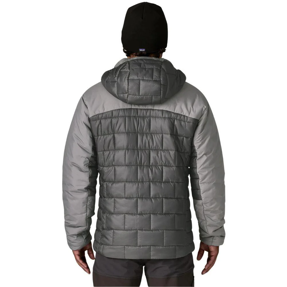 Patagonia Men's Hi-Loft Nano Puff Hoody (Forge Grey) - Image 3