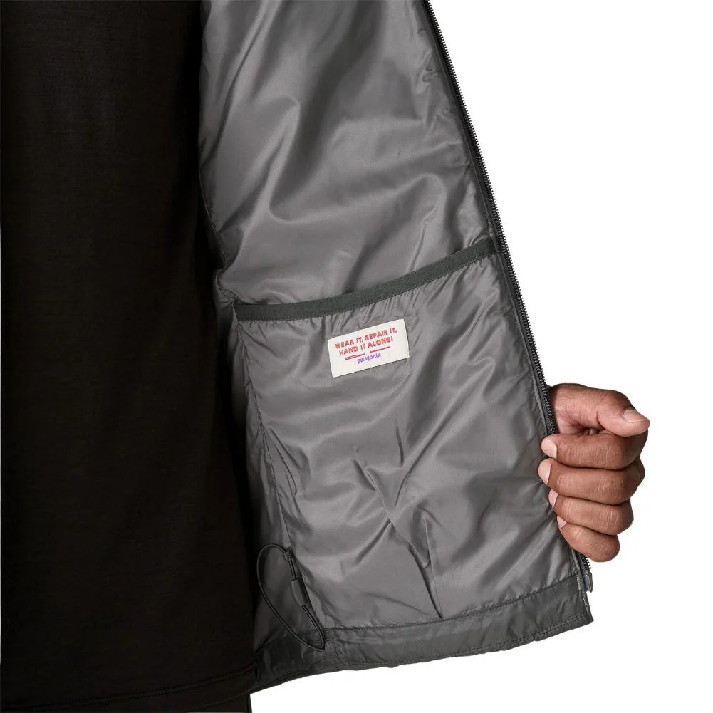 Patagonia Men's Hi-Loft Nano Puff Hoody (Forge Grey) - Image 7