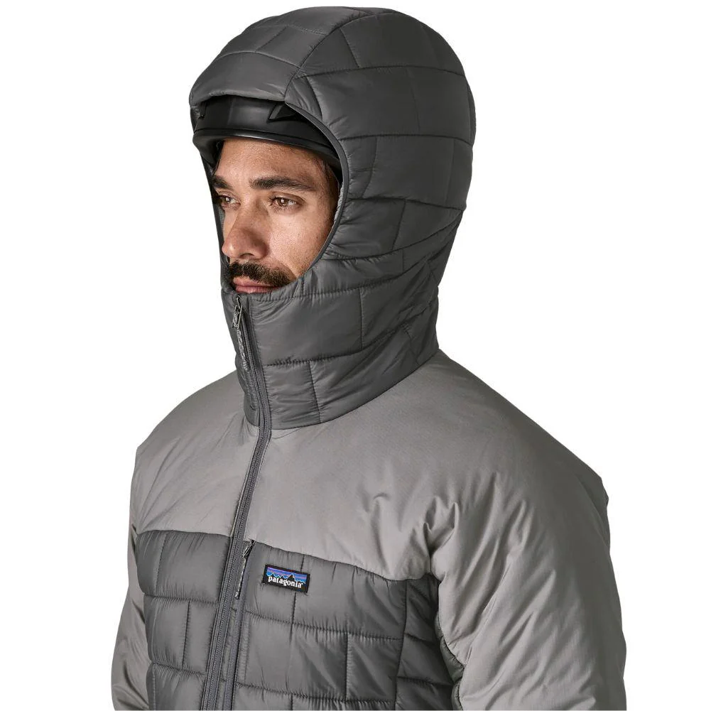 Patagonia Men's Hi-Loft Nano Puff Hoody (Forge Grey) - Image 9