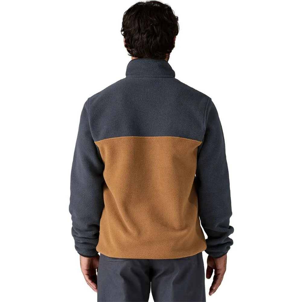Patagonia Men's Lightweight Synchilla Snap-T Fleece Pullover (Deer Brown) - Image 3