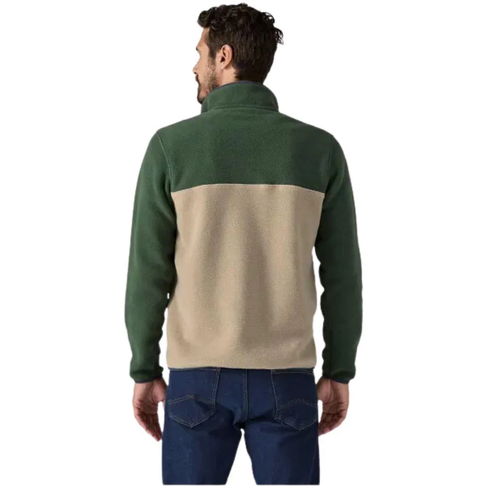Patagonia Men's Lightweight Synchilla Snap-T Fleece Pullover (Seabird Grey) - Image 3