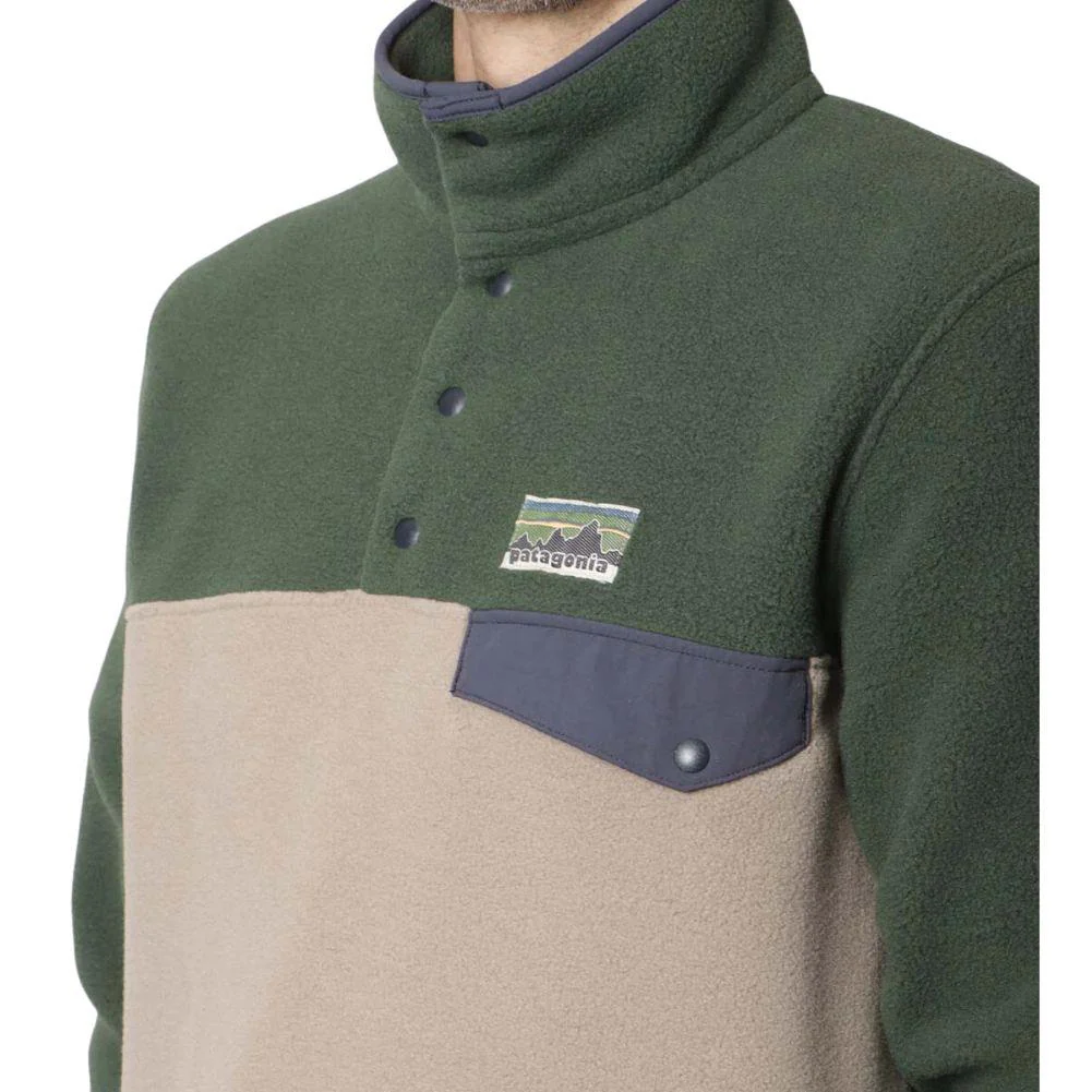 Patagonia Men's Lightweight Synchilla Snap-T Fleece Pullover (Seabird Grey) - Image 5