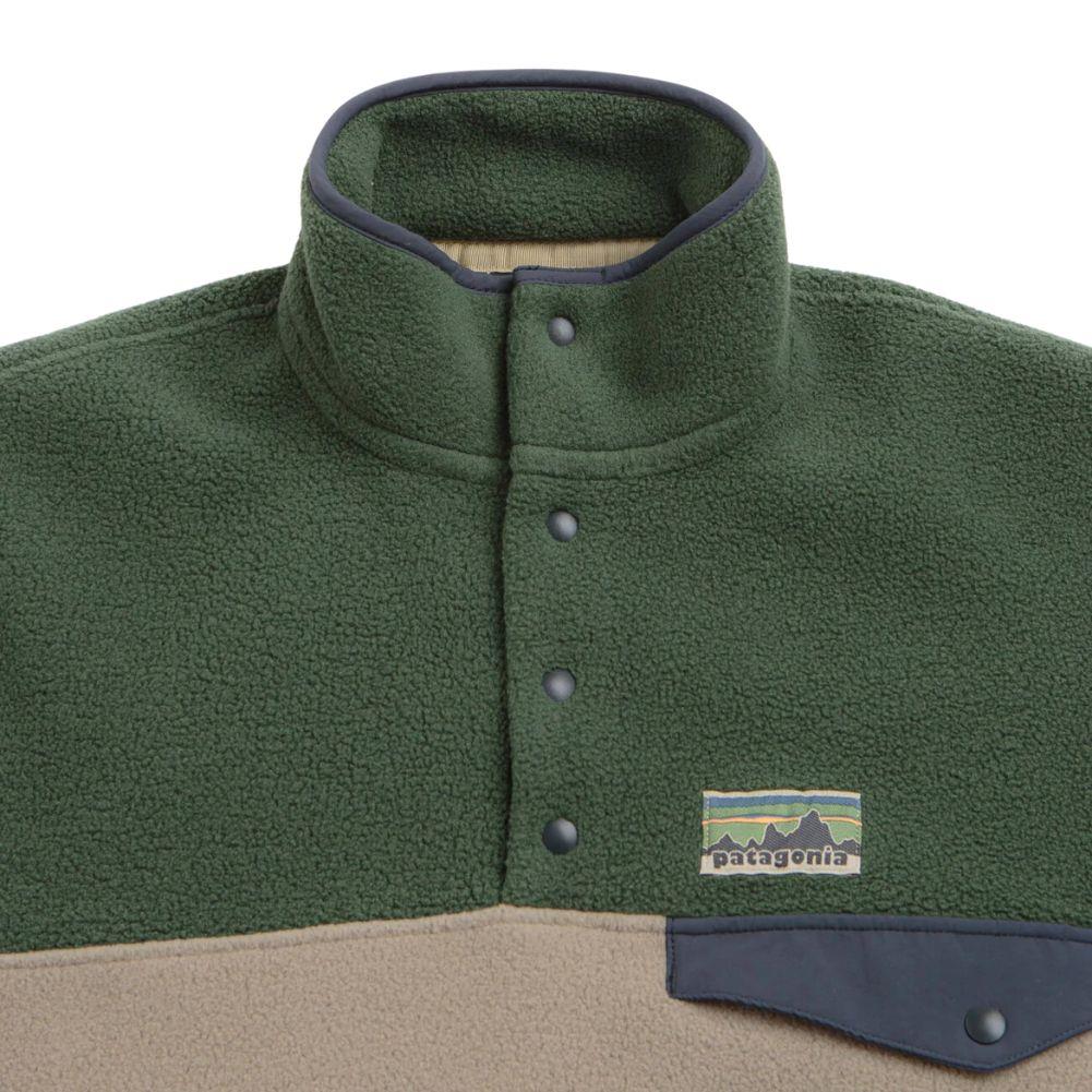 Patagonia Men's Lightweight Synchilla Snap-T Fleece Pullover (Seabird Grey) - Image 6