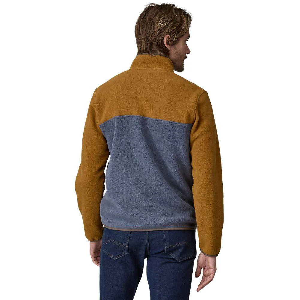 Patagonia Men's Lightweight Synchilla Snap-T Fleece Pullover (Shelter Brown) - Image 3