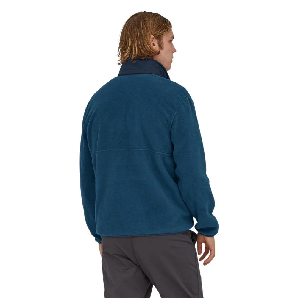 Patagonia Men's Microdini 1/2-Zip Fleece Pullover (Tidepool) - Image 3