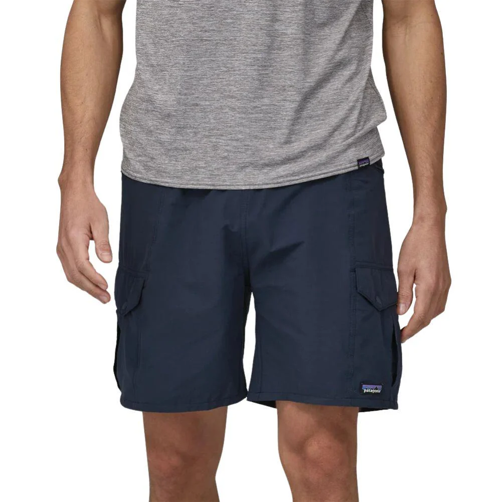 Patagonia Men's Outdoor Everyday 7 Inch Shorts (New Navy) - Image 2