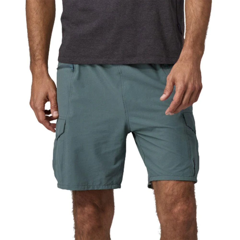 Patagonia Men's Outdoor Everyday 7 Inch Shorts (Nouveau Green) - Image 2