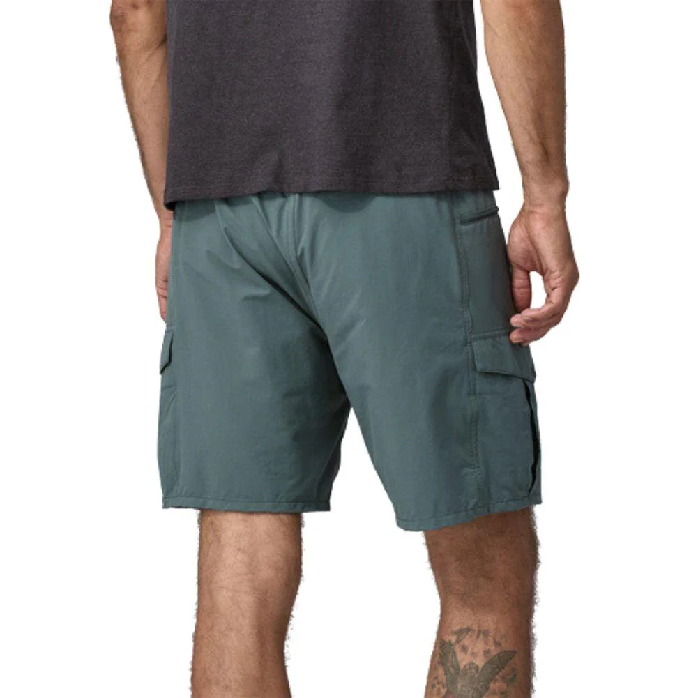 Patagonia Men's Outdoor Everyday 7 Inch Shorts (Nouveau Green) - Image 3