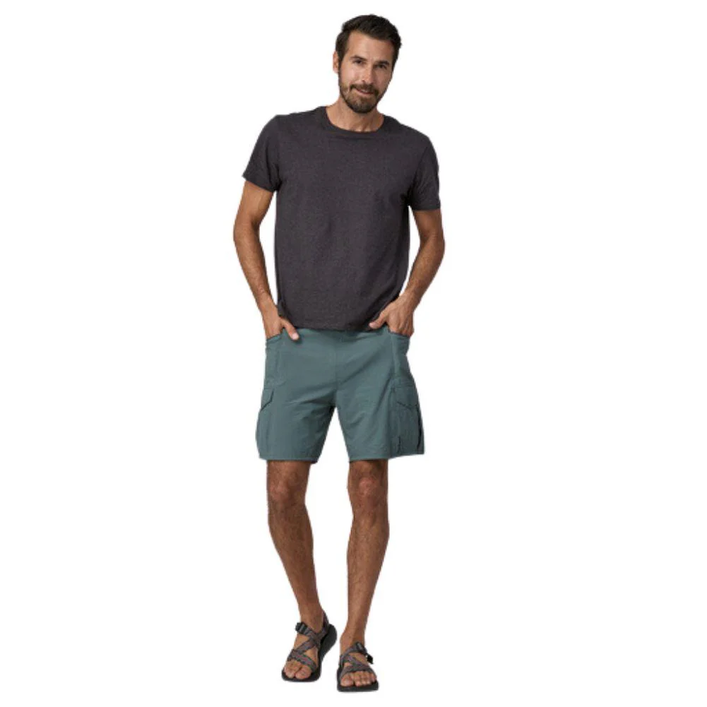 Patagonia Men's Outdoor Everyday 7 Inch Shorts (Nouveau Green) - Image 4
