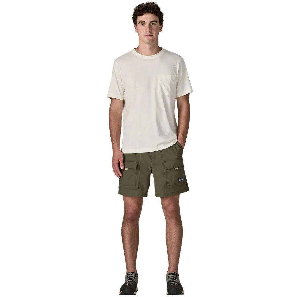 Patagonia Men's Outdoor Everyday Shorts - 6" (Basin Green) - Image 4