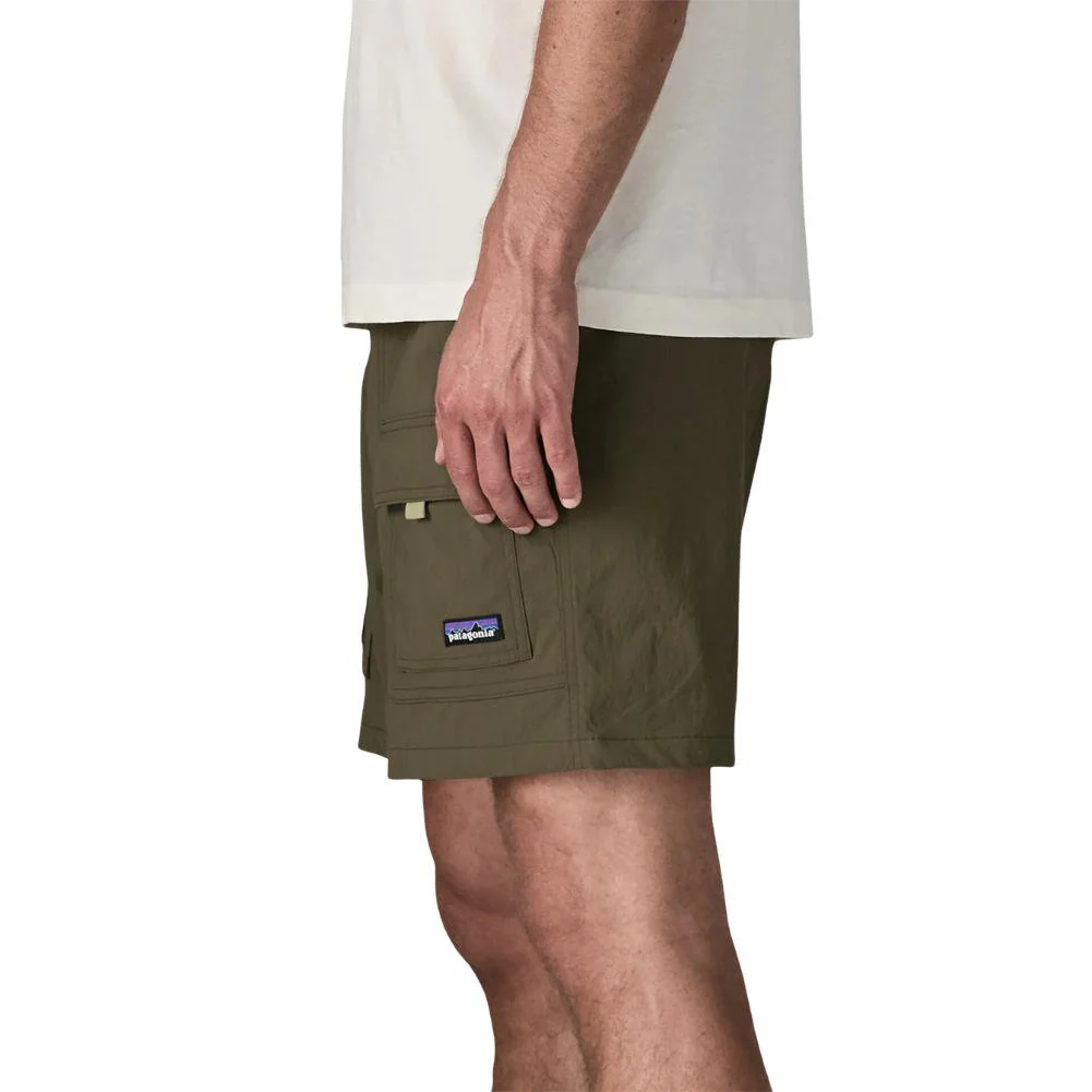 Patagonia Men's Outdoor Everyday Shorts - 6" (Basin Green) - Image 5