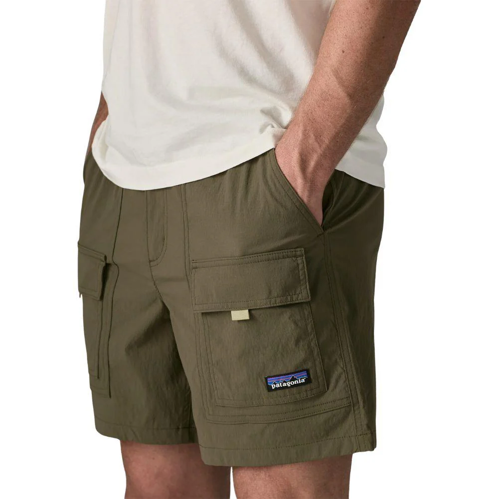 Patagonia Men's Outdoor Everyday Shorts - 6" (Basin Green) - Image 6