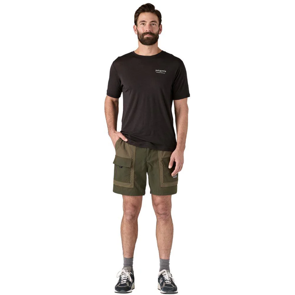 Patagonia Men's Outdoor Everyday Shorts - 6" (Pine Needle Green) - Image 6