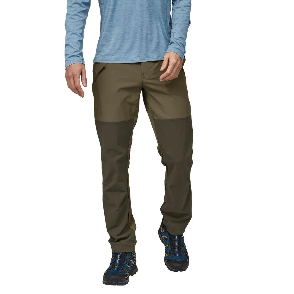 Patagonia Men's Point Peak Trail Pants - Regular (Sage Khaki) - Image 2