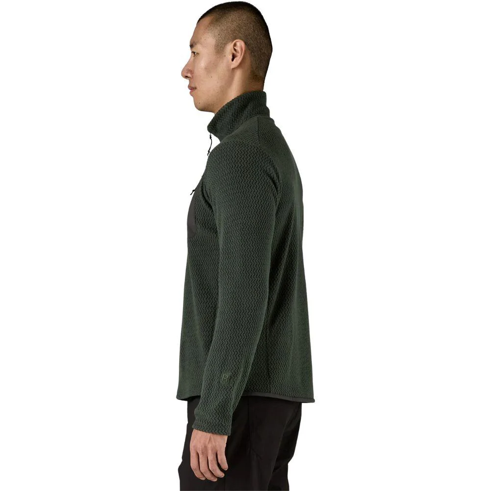 Patagonia Men's R1 Air Fleece Zip-Neck (Old Growth Green) - Image 2