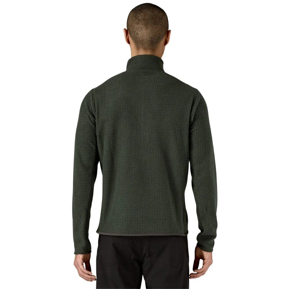 Patagonia Men's R1 Air Fleece Zip-Neck (Old Growth Green) - Image 4