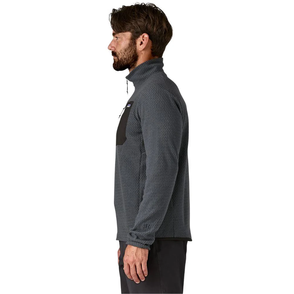 Patagonia Men's R1 Air Fleece Zip-Neck (Smolder Blue) - Image 5