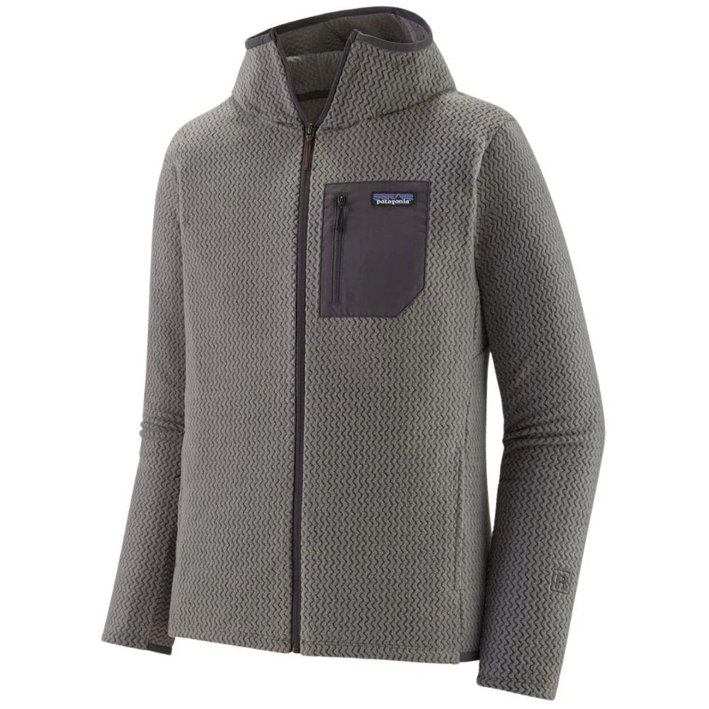 Patagonia Men's R1 Air Full-Zip Hoody (Forever Grey)