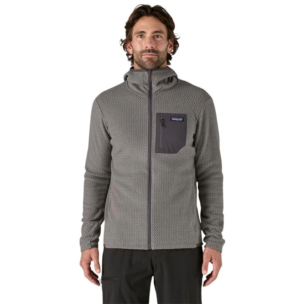 Patagonia Men's R1 Air Full-Zip Hoody (Forever Grey) - Image 2