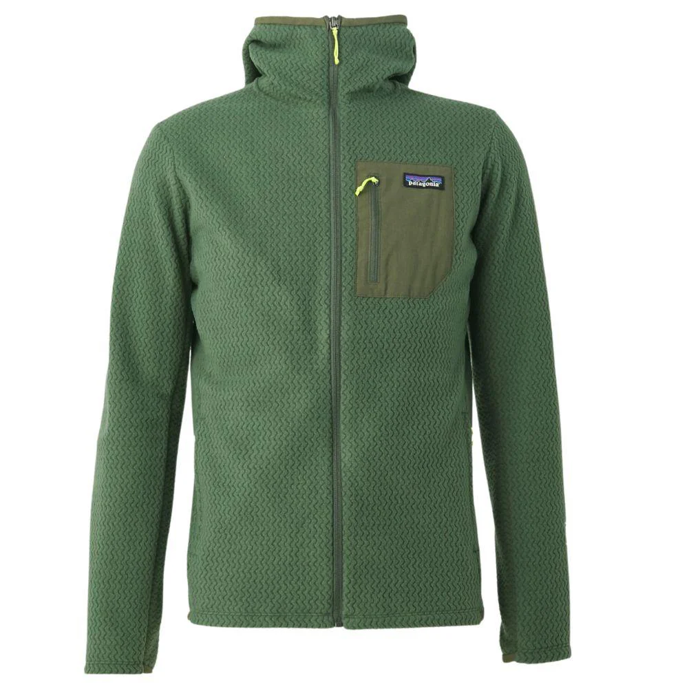 Patagonia Men's R1 Air Full-Zip Hoody (Torrey Pine Green) - Image 2