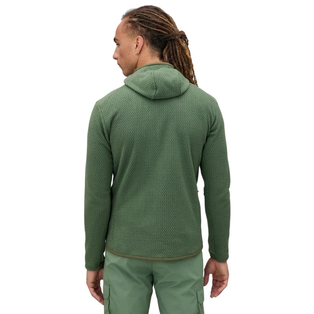 Patagonia Men's R1 Air Full-Zip Hoody (Torrey Pine Green) - Image 4