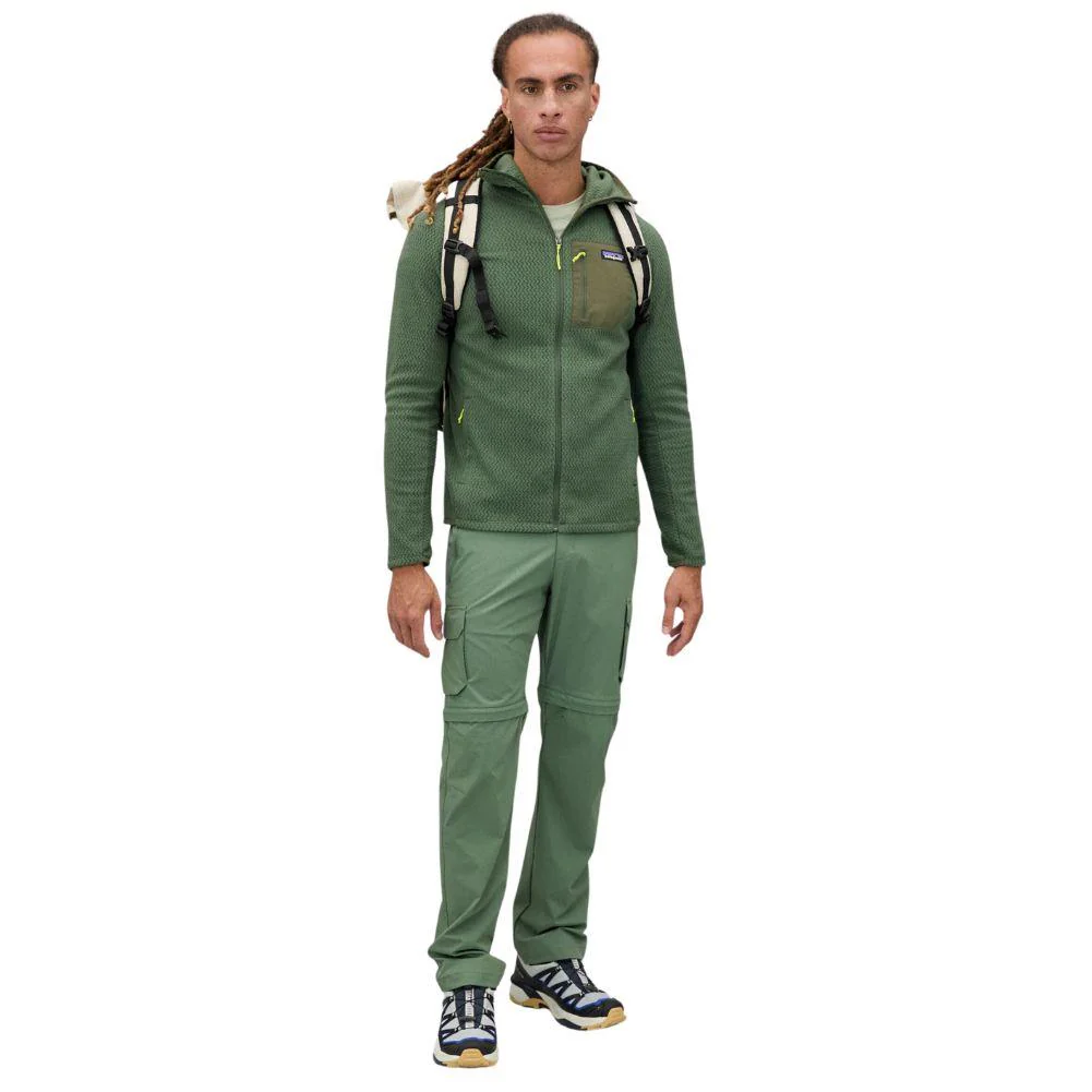 Patagonia Men's R1 Air Full-Zip Hoody (Torrey Pine Green) - Image 5