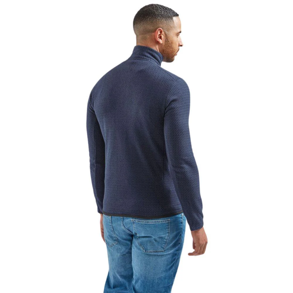 Patagonia Men's R1 Air Zip-Neck (New Navy) - Image 3