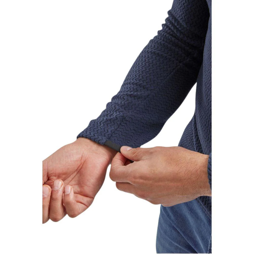 Patagonia Men's R1 Air Zip-Neck (New Navy) - Image 9