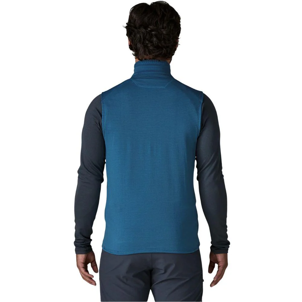 Patagonia Men's R1 Fleece Vest (Aquatic Blue) - Image 3