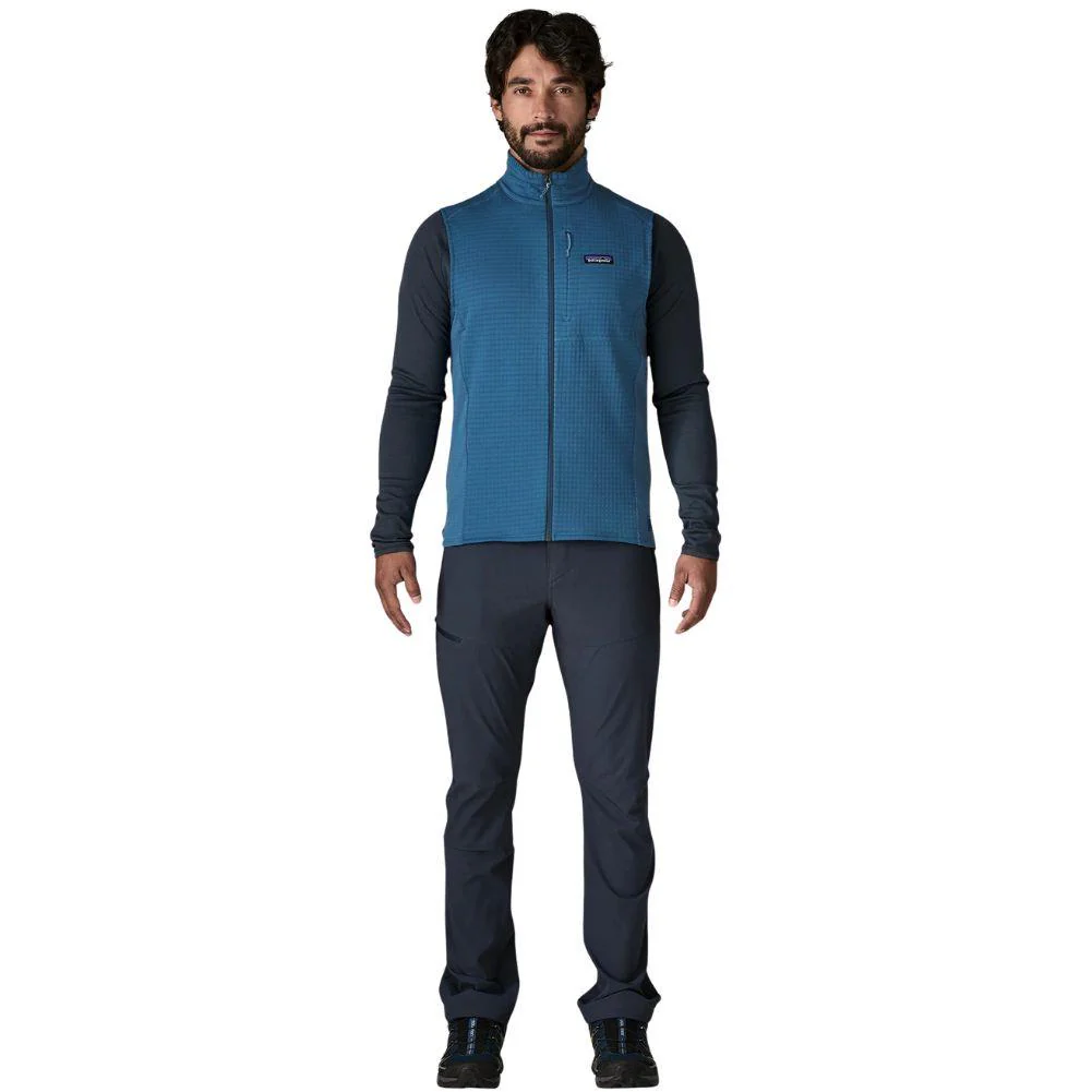 Patagonia Men's R1 Fleece Vest (Aquatic Blue) - Image 4