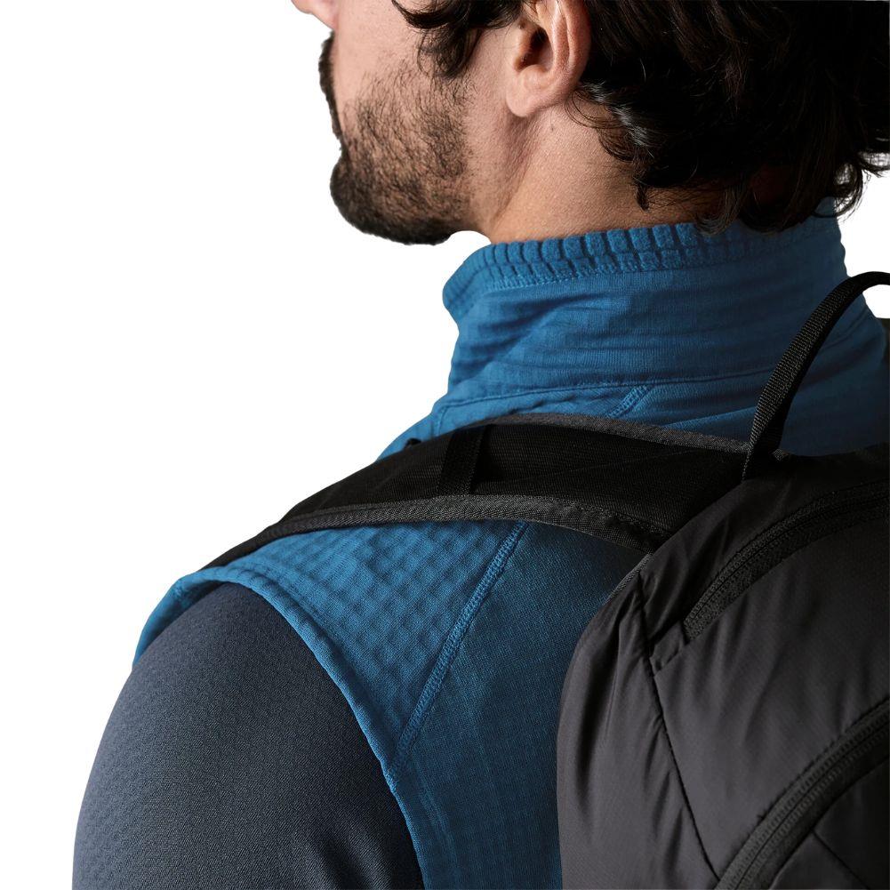 Patagonia Men's R1 Fleece Vest (Aquatic Blue) - Image 9
