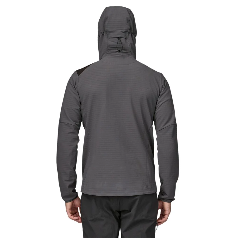 Patagonia Men's R1 TechFace Hoody - M (Forge Grey) - Image 3