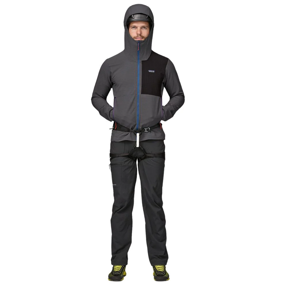 Patagonia Men's R1 TechFace Hoody - M (Forge Grey) - Image 4