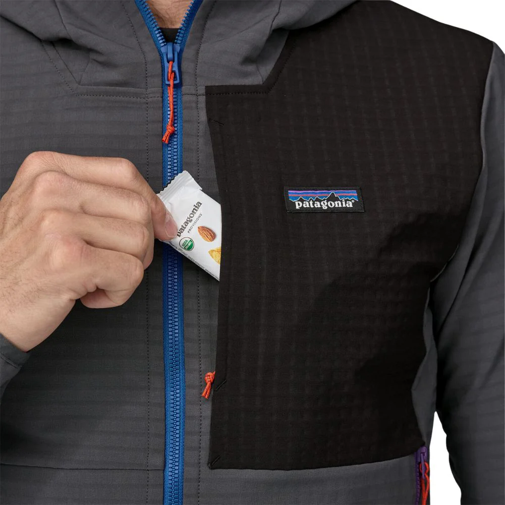 Patagonia Men's R1 TechFace Hoody - M (Forge Grey) - Image 5