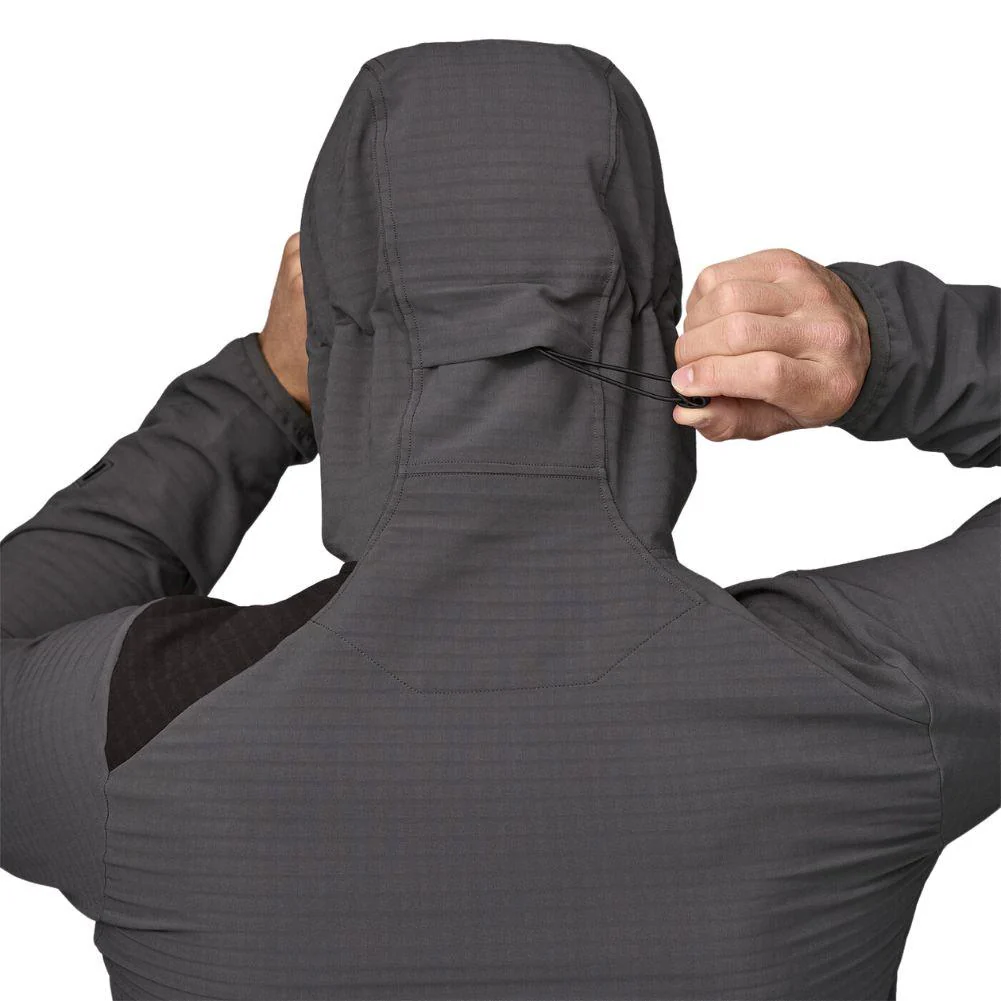 Patagonia Men's R1 TechFace Hoody - M (Forge Grey) - Image 7